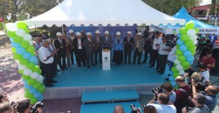 Balıkesir Büyükşehir Belediyesi İvrindi'den sonra 2'nci Millet Parkı'nın temelini Havran'a attı.