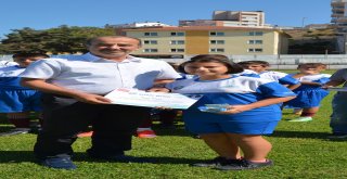 BAŞKAN TÜRKYILMAZ, DİNÇ SPOR’UN MİNİKLERİNE SERTİFİKALARINI VERDİ