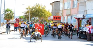 PEDALLAR DOSTLUK VE BARIŞ İÇİN ÇEVRİLDİ