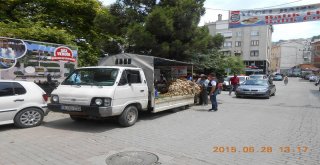 ZABITA EKİPLERİ SEYYAR SATIŞ YAPANLARA İZİN VERMİYOR