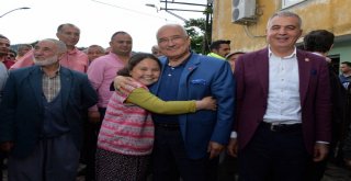 Başkan Kocamaz'dan İki Günde 18 Mahalle Ziyareti