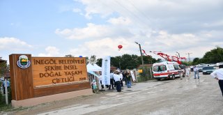 Şekibe İnsel Doğal Yaşam Çiftliği Törenle Açıldı