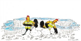 Büyükşehir Karikatür Yarışması sonuçları açıklandı