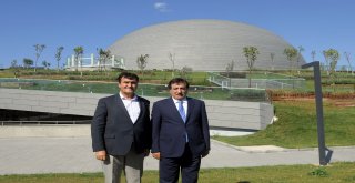 Vali İzzettin Küçük, Panorama 1326 Fetih Müzesi'ni Gezdi
