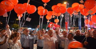 GEMLİK HALKI MEYDANLARI BOŞ BIRAKMADI