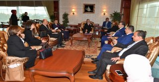 ANKARA BÜYÜKŞEHİR BELEDİYESİ'NE BİR KARDEŞ ŞEHİR DAHA