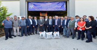 BAŞKENTLİ ÇİFTÇİLERDEN TOHUM DESTEĞİNE BÜYÜK İLGİ