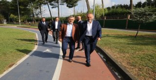BAŞKAN POYRAZ ANADOLU YAKASI BELEDİ...