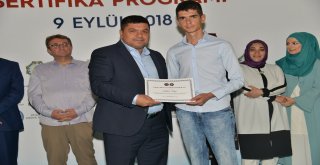 UMED eğitimleri sertifika töreniyle sona erdi