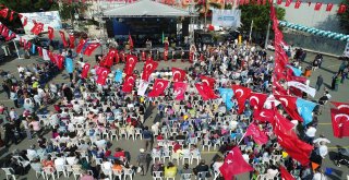 Ümraniye Belediyesi’nin Destekleriyle SİYAD Ümraniye Şubesi’nin Açılış Töreni Vatandaşlara İkram Edilen 2 Ton Mantı ile Gerçekleşti