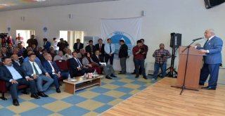 ''Yolsuz ve Susuz Hiç Bir Yerleşim Birimi Kalmayacak''