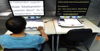 GÖRME ENGELLİLERİN GÖZÜ KULAĞI MERKEZ