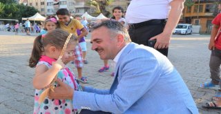 'ÇAY-SİMİT-SOHBET' HALK MECLİSİ BALIKPAZARI MAHALLESİNDE