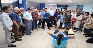 BÜYÜKŞEHİR'NDEN BİR SPOR MERKEZİ DAHA