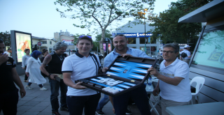 Levent Mahallesi Tavla Turnuvası!