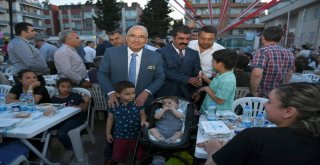 İftar Sofraları Yenişehir'de Kuruldu