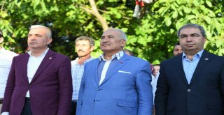 Çamlıyayla Arıcılarına Büyükşehirden Destek