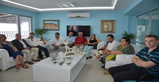 KARDEŞ ŞEHRİMİZ ANSBACH HEYETİ, MUDANYA BELEDİYESİ’Nİ VE TARİHİ YERLERİ ZİYARET ETTİ