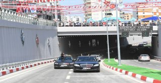 Egemenlik Katlı Kavşağı'nın Açılışı Gerçekleştirildi