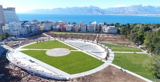 Antalya'da Millet Bahçesinde sona gelindi