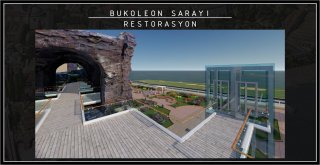 1610 YAŞINDAKİ BOUKOLEON (BİZANS) SARAYI’NI İBB RESTORE EDECEK