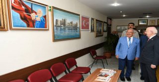 TBMM Başkanı İsmail Kahraman'dan Başkan Kocamaz'a Ziyaret