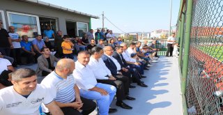 Başkan Hasan Can Ümraniye Belediyesinin Katkılarıyla Yenilenen Dudullu Spor Tesisleri 2018/2019 Futbol Sezonu Açılışı ve Yaz Futbol Okulu Kapanış Törenine Katıldı