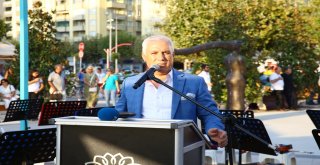 Müziğin tınısı bu parkta hayat buluyor