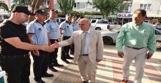 Büyükşehir Bayramda Görev Başında