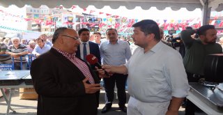 Ümraniye Belediyesi’nin Destekleriyle SİYAD Ümraniye Şubesi’nin Açılış Töreni Vatandaşlara İkram Edilen 2 Ton Mantı ile Gerçekleşti