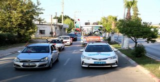 Büyükşehir Belediyesi Dünya Şampiyonunu Havaalanında Karşıladı