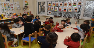 Başkan Hazinedar'dan Miniklere Ziyaret!