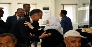 İnegöl Protokolü Bayramlaşma Töreninde Buluştu