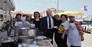 MUDANYA LEZZET ŞENLİĞİ DEVAM EDİYOR