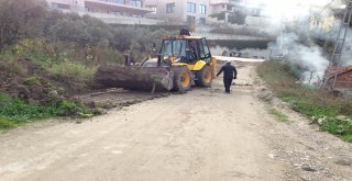 Fen İşleri ekipleri arazi yollarında