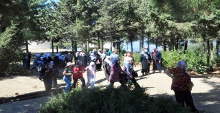 TÜRKYILMAZ, HEMŞEHRİLERİNİ ÇANAKKALE’YE UĞURLADI