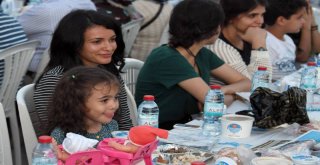 İftarın Bereketi Çamlıyaylalıları Bir Araya Getirdi