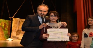 Başkan, çocuklarla 'Beş Haylaz'ı izledi