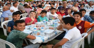Gönül Sofraları Aydıncık'ta Kuruldu
