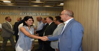 Büyükşehir Bayramlaştı