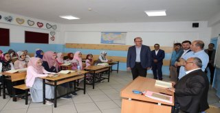 Başkan Hasan Can, Ahmet Yavuz Ortaokulu Öğrencileriyle Bir Araya Geldi
