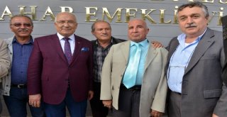 İkinci Bahar Emekli Dinlenme Evi Hizmete Açıldı
