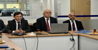 Başkan Hazinedar Görevi Devretti!