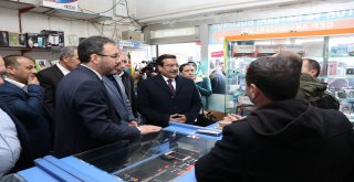 Bakan Kasapoğlu Diyarbakır'da