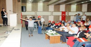 ENGELLİLERE YANGIN EĞİTİM VE TATBİKATI