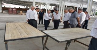 Salihli’de Oda Başkanları, Dev Projeyi İnceledi