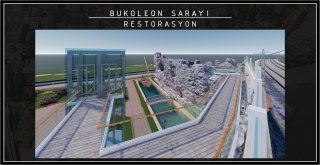 1610 YAŞINDAKİ BOUKOLEON (BİZANS) SARAYI’NI İBB RESTORE EDECEK