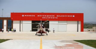 Başkan Kocamaz Helikopter Sözünü Tuttu