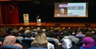 Büyükşehir Binlerce Kadını Sunay Akın İle Buluşturdu