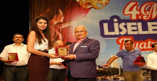 4. Mersin Liseler Arası Tiyatro Günleri Sona Erdi
